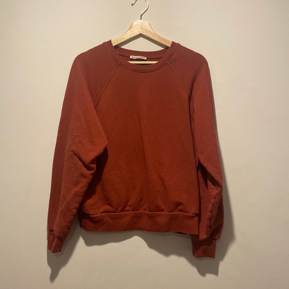 Reformation sweatshirt size M